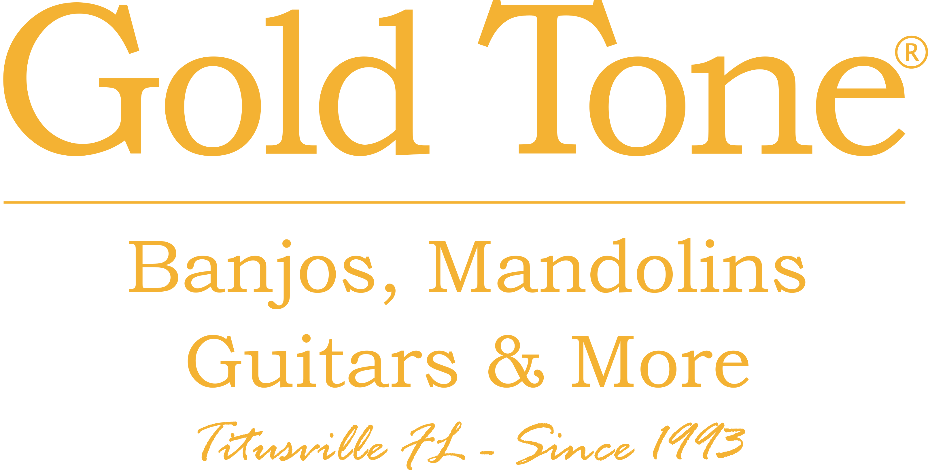 Gold Tone Festival Logo